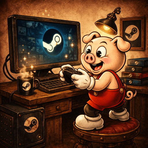 Рандом Steam игра
